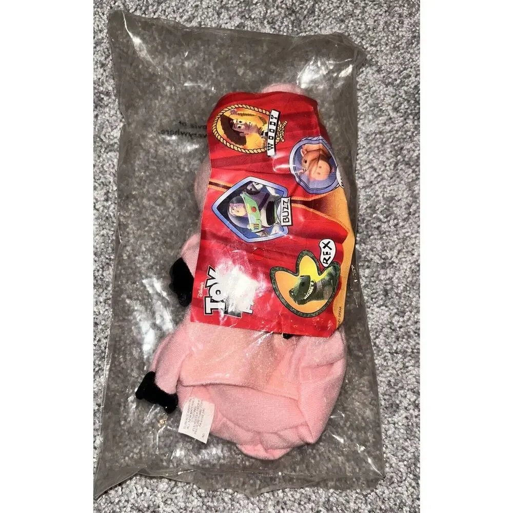 BURGER KING TOY STORY PLUSH - HAMM - NEW,‎ UNOPENED PACKAGE